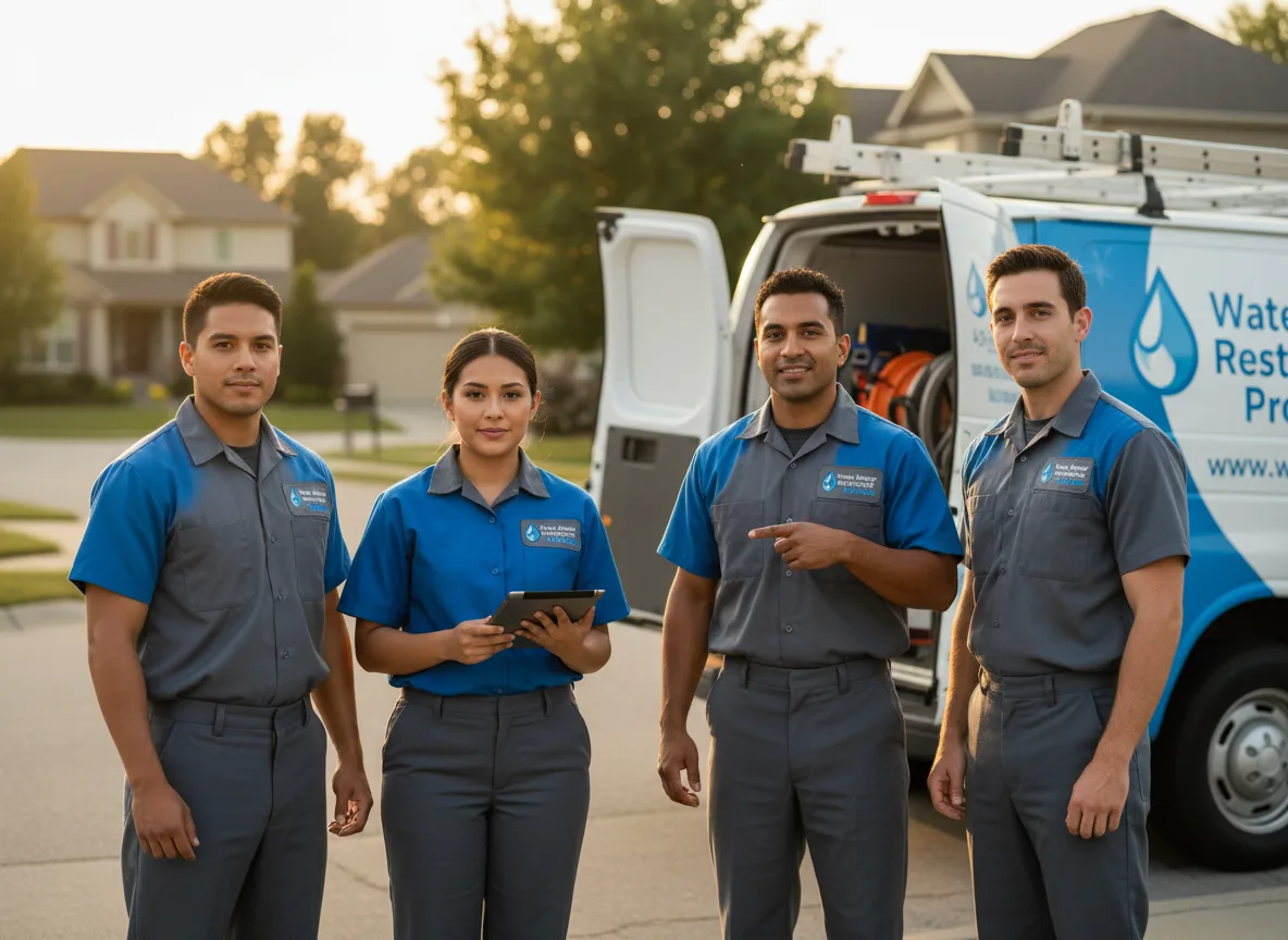 Flood Restoration company in West Chester, OH